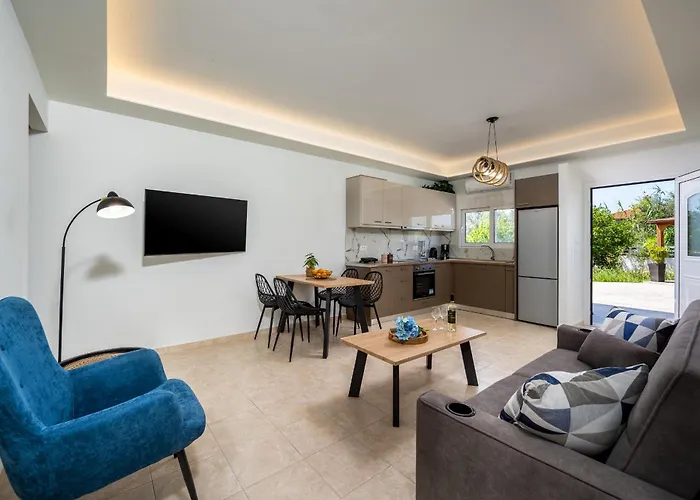 Mayas Boutique Greece Rhodes Lejlighed Kremastí