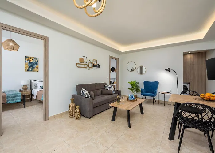 Mayas Boutique Greece Rhodes Lejlighed Kremastí